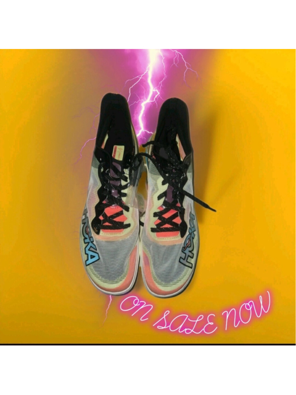 Hoka Cielo X 3 MD Track Spikes New No Box Size 11 ~8oz. Carbon Fiber Plate Speed